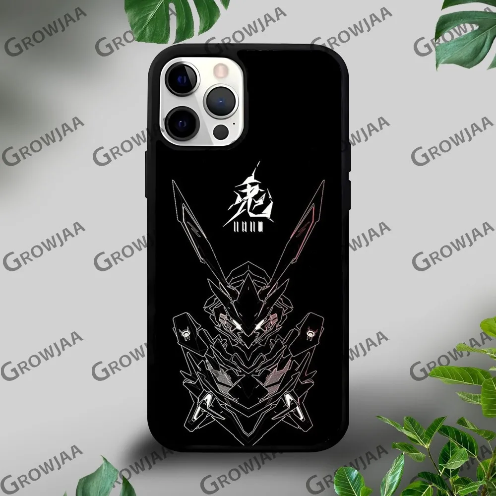 F-32 Cartoon Gundam New Phone Case For iPhone 16 15 14 13 12 11 Pro Xs Max Mini Plus Celulares Hard Funda