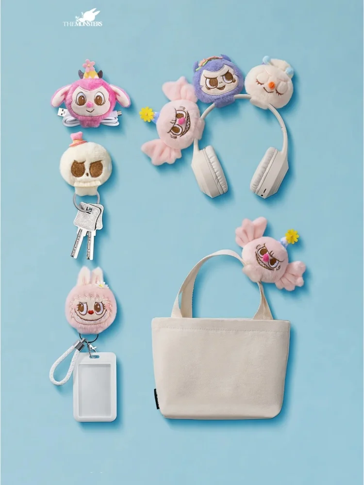 Аутентичный кулон в парке развлечений Labubu ограниченная серия аниме окружающее