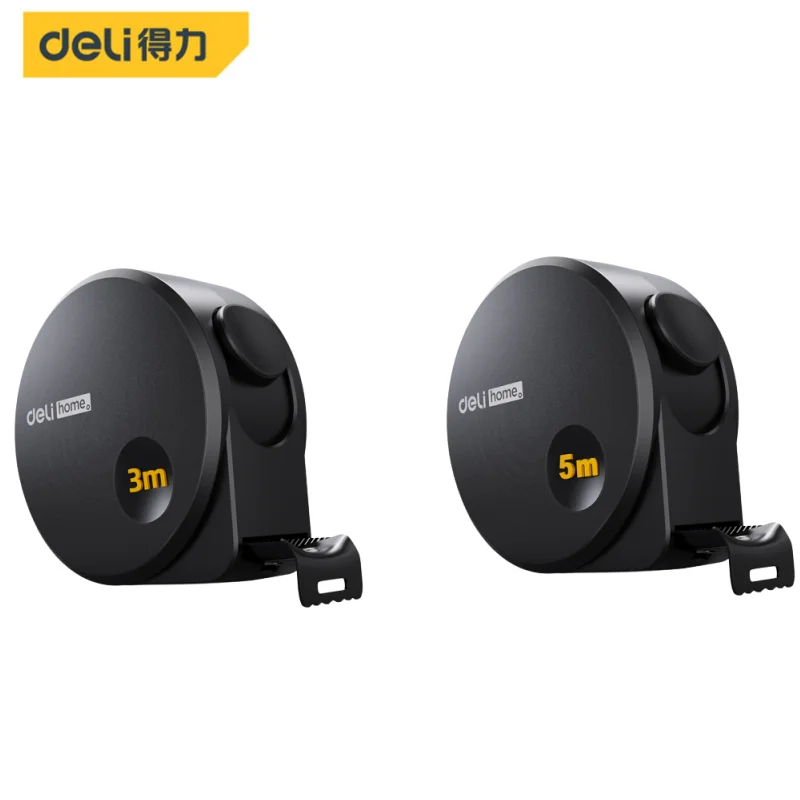 

Набор измерительной ленты Deli 3/5 м, черный бытовой Мультитул с выдвижным дизайном, Многофункциональный ручной инструмент для деревообработки