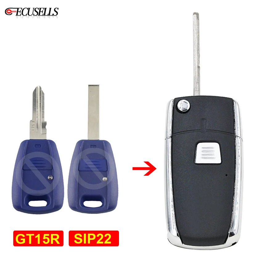 Модифицированная Складная фотовспышка GT15R / SIP22 с 1 кнопкой задняя крышка для Fiat