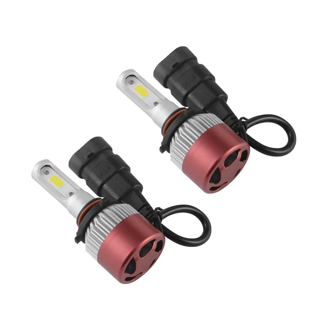 

Высокосовместимый высокоэффективный декодер, простая установка, водонепроницаемый 252 Вт, 9005 лм, мощные светодиодсветодиодный лампы для фар