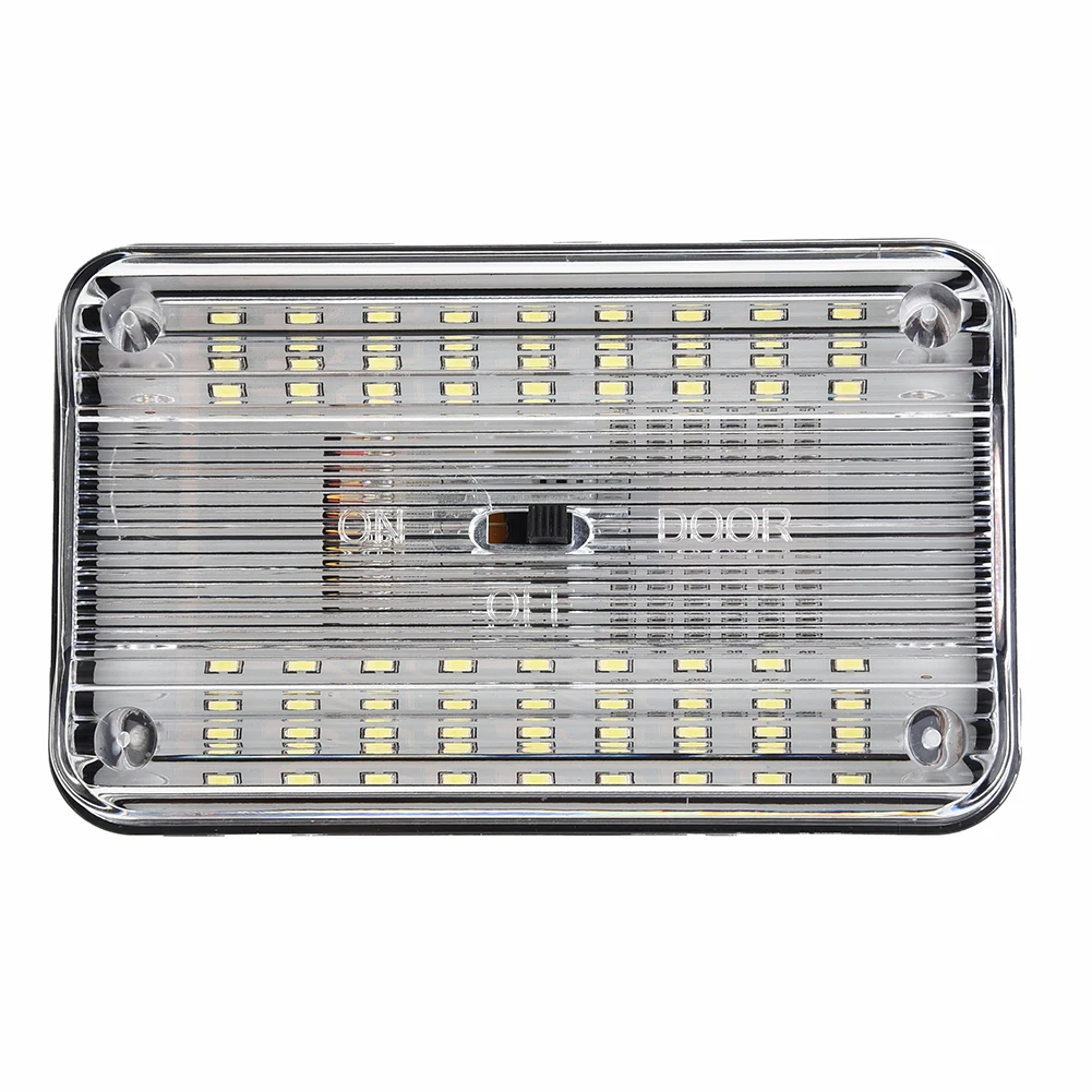 

12V 36 LED Car Vehicle Interior Dome Roof Ceiling Reading Trunk Light Lamp Mounting Screws ABS Plastic Car Lights