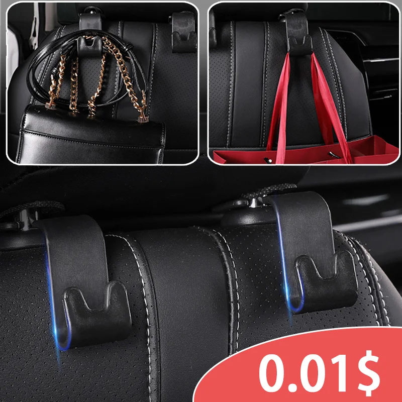 

Multifunctional Hidden Hook Car Seat Creative Car Hook 25KG Car Hook Seat Back Hook
