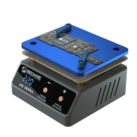 Mechanic IX5 Ultra PREHEATing Station Platform de precalentador en capas Termostática para Android/iPhonex-14Pro Max Reparación de placa base