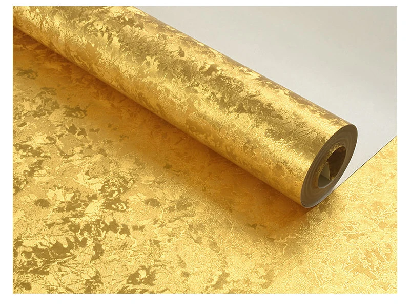 3D стереоскопические рельефные обои из золотой фольги для гостиной спальни