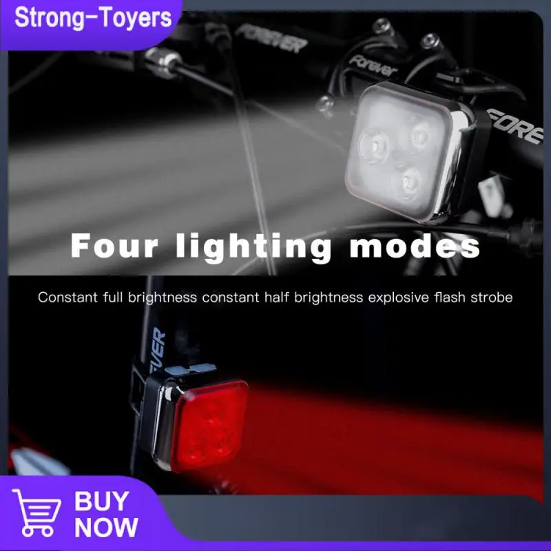 

Задняя аккумуляторная USB-лампа для велосипеда, 500 мач