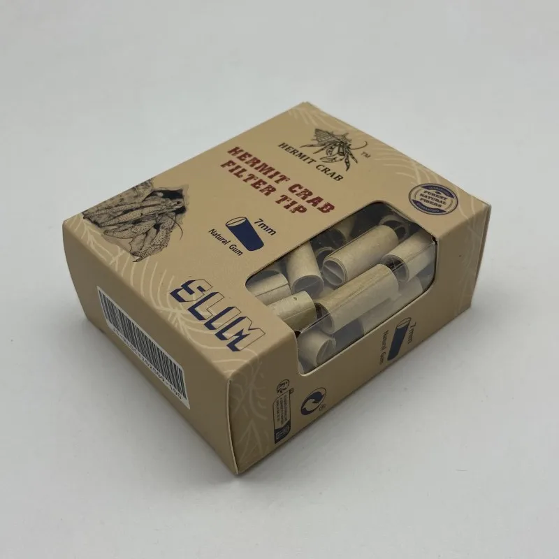 100 шт. 7 мм в рулоне наконечников натуральный предварительный заказ для рулонной