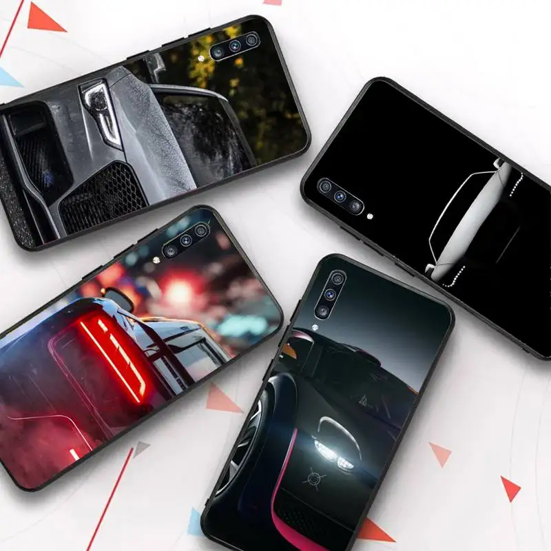 

FHNBLJ Luxury Sport Car Phone Case for Samsung A51 A30s A52 A71 A12 for Huawei Honor 10i for OPPO vivo Y11 cover