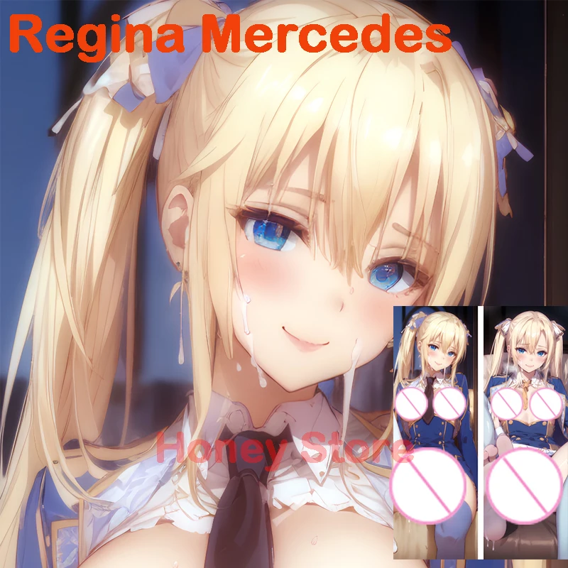 Двусторонняя наволочка Dakimakura Queen Mercedes для тела сексуальная