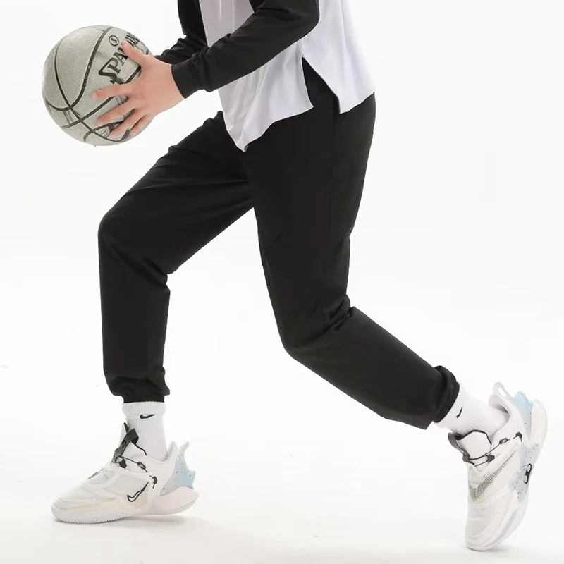 Sport Pants Men Running Pants Outdoor Training Joggings Basketball Sports Trousers Fitness Slim fit chinos Casual Sweatpants