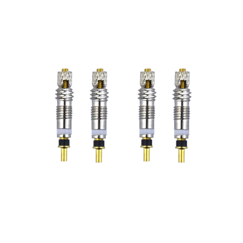 

Стержень сердечника велосипедного клапана, съемный Presta Silver, сменный латунный инструмент для удаления сердечника бескамерного клапана для дорожного MTB велосипеда