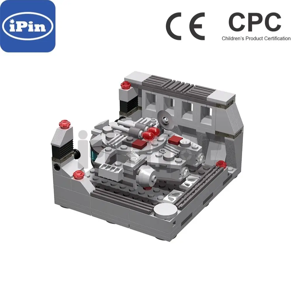 

MOC-6071 + MOC-6073Millennium Falcon + Dock Bay