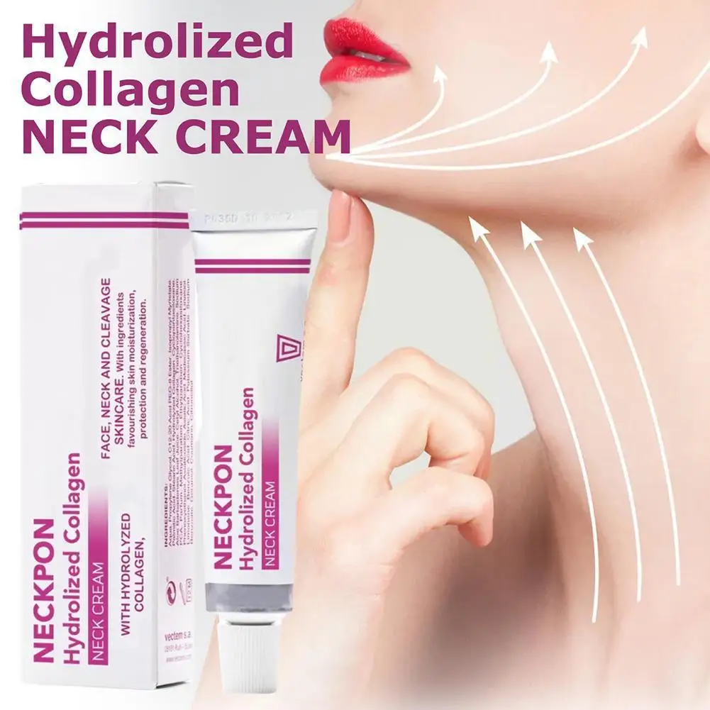 

Neckpon Hydrolized Collagen Neck Cream For Face Neck Cleavage Skincare Cream With Hydrolized Collagen Aloe Vera Anti-aging W3M0