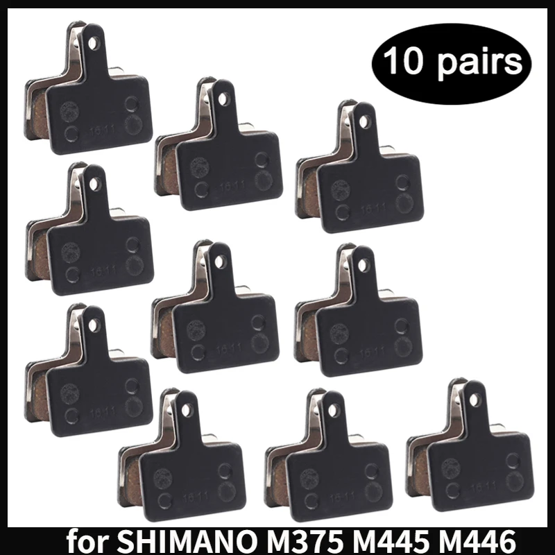 1-10 пачек полуметаллических тормозных накладок для велосипедов Shimano B01S MT200 M400 MT500 M315 M525 Acera Alivio Deore Orion Auriga Pro.