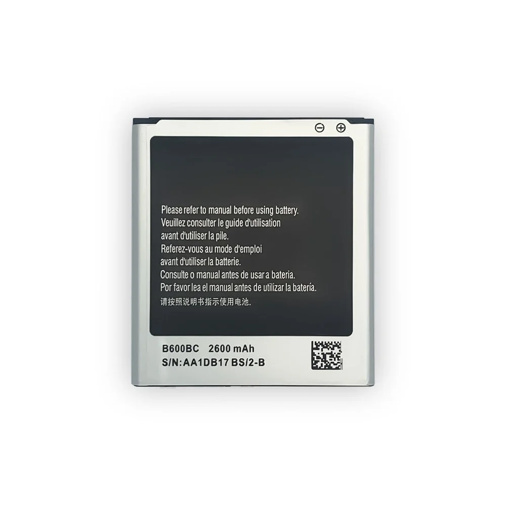 Аккумулятор SIYAA B600BE B600BC для Samsung Galaxy S4 I9500 I9502 i9295 GT-I9505 I9508 I959 i337 NFC 2600 мАч - купить по