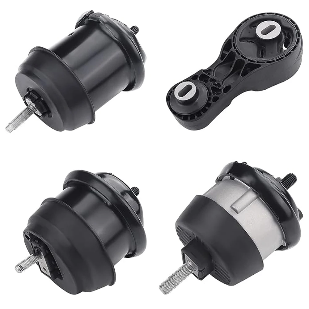 4 шт. автомобильный двигатель крепление двигателя для 2007-2019 aoka/Saturn Outlook 3.6L Buick