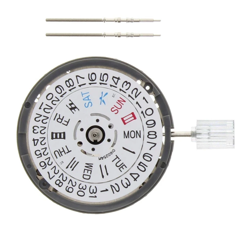 

Automatic Watch Movement Mens Parts Mechanical Watch Movement Nh36 Nh36a Movement Automatic Day Date 3 White Date