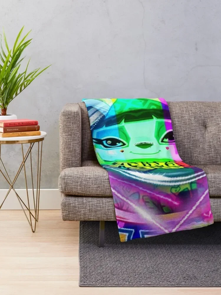 Фланелевое декоративное одеяло