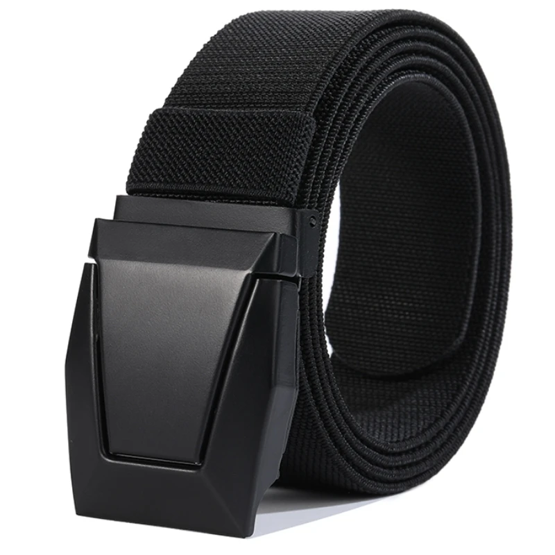 Men's Belt Army Outdoor Hunting Elastic Tactical Belt Multi Function Combat Survival High Quality Marine Corps Canvas Belt