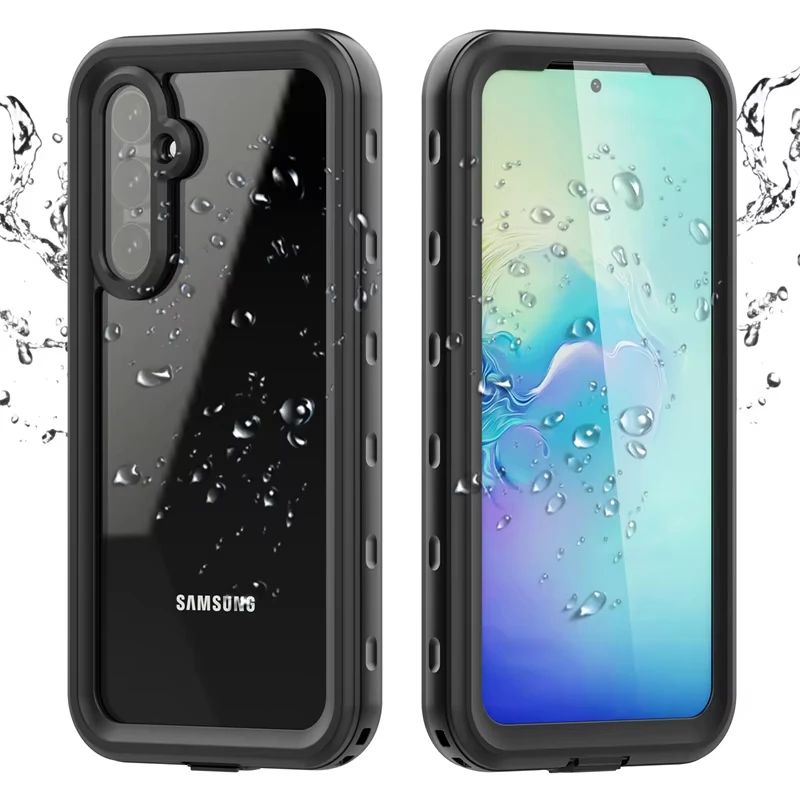 Фото Водонепроницаемый чехол A55 A15 A 25 34 55 5G IP68 Divivg для Samsung Galaxy A54 A35 13 A04s A34 A14 A25 35 Cover 360 Protect Seal Funda №1