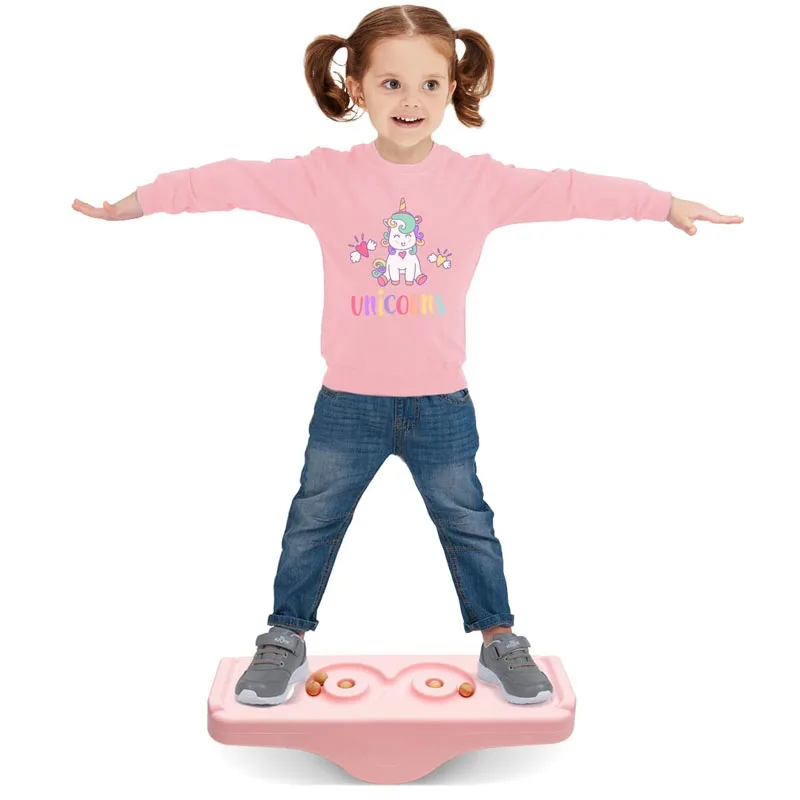 

Rocking Seesaw Toy Balance Board Kids Sports Games Sensory Integration Play игрушки для детей Jeux Enfant 3 4 5 6 8 Ans