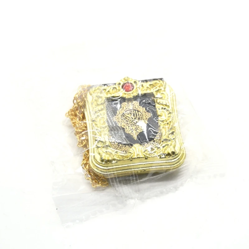 Мусульманский Коран mashлах Аллах стандартная цепь унисекс винтажные Арабские