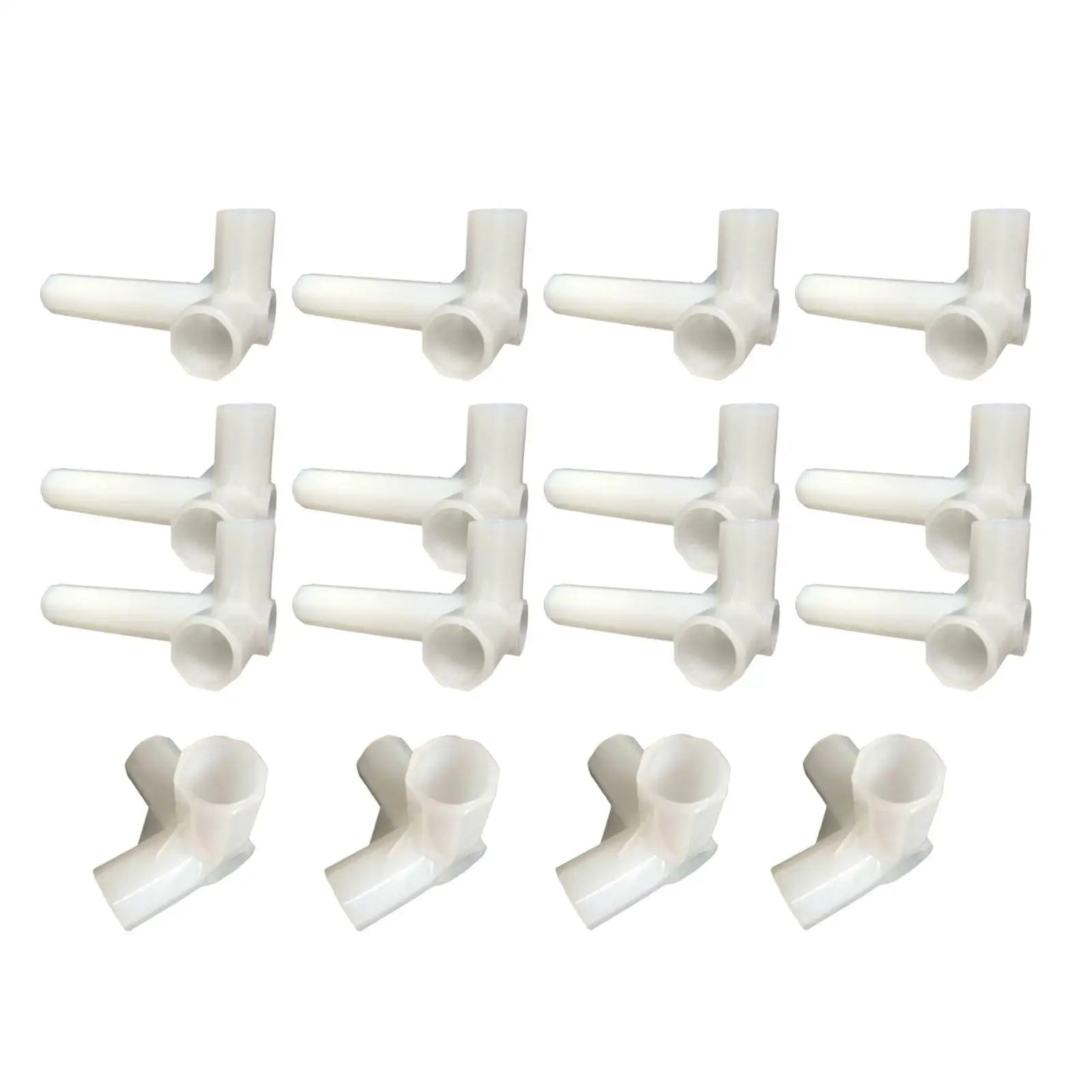 

Pipe Fitting Three Way fitting Tee for Home DIY Shelf Furniture