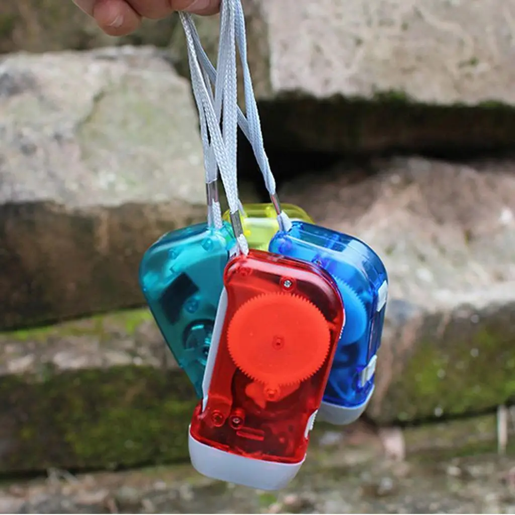 Ручной фонарик для походов с ручным нажатием