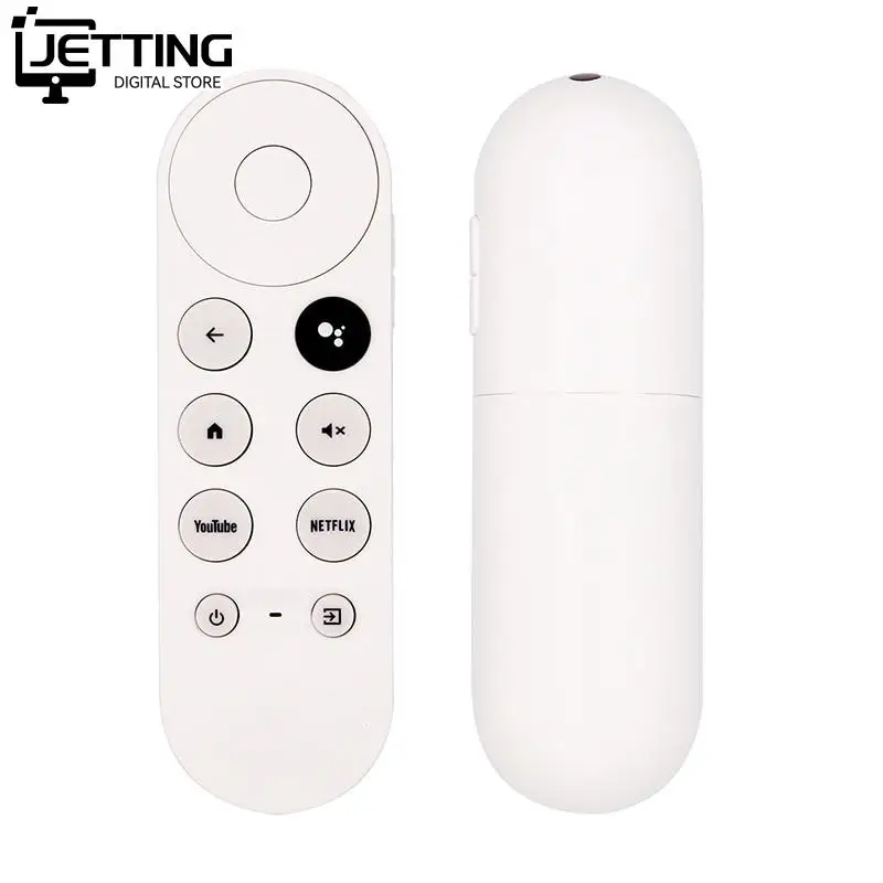 1 шт. Bluetooth голосовой пульт дистанционного управления G9N9N для Google 2020 TV для Chromecast 4K сменный контроллер снега