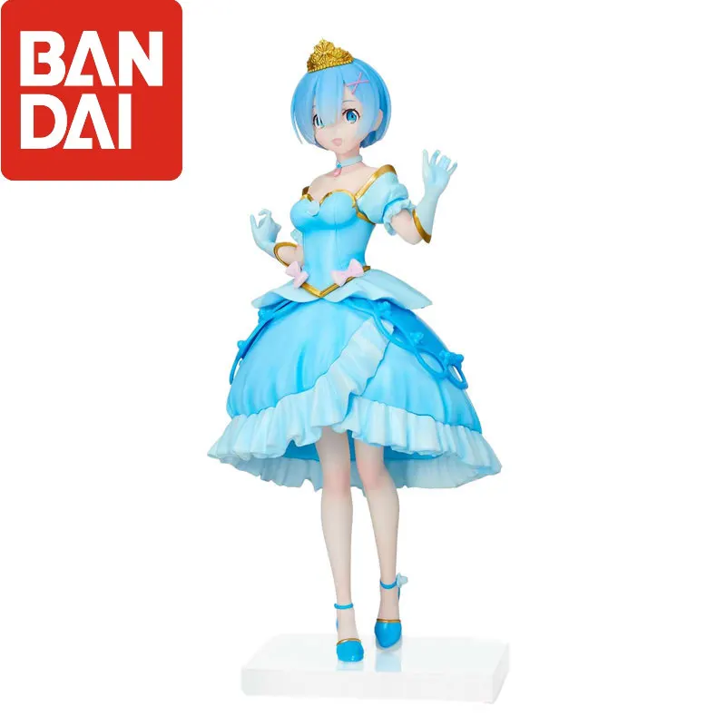 

From Zero Rem Princess Dress Action Figures Japan Model Ornaments Toy Decoration Collectible Doll Toy Gift Anime Exquisite Model