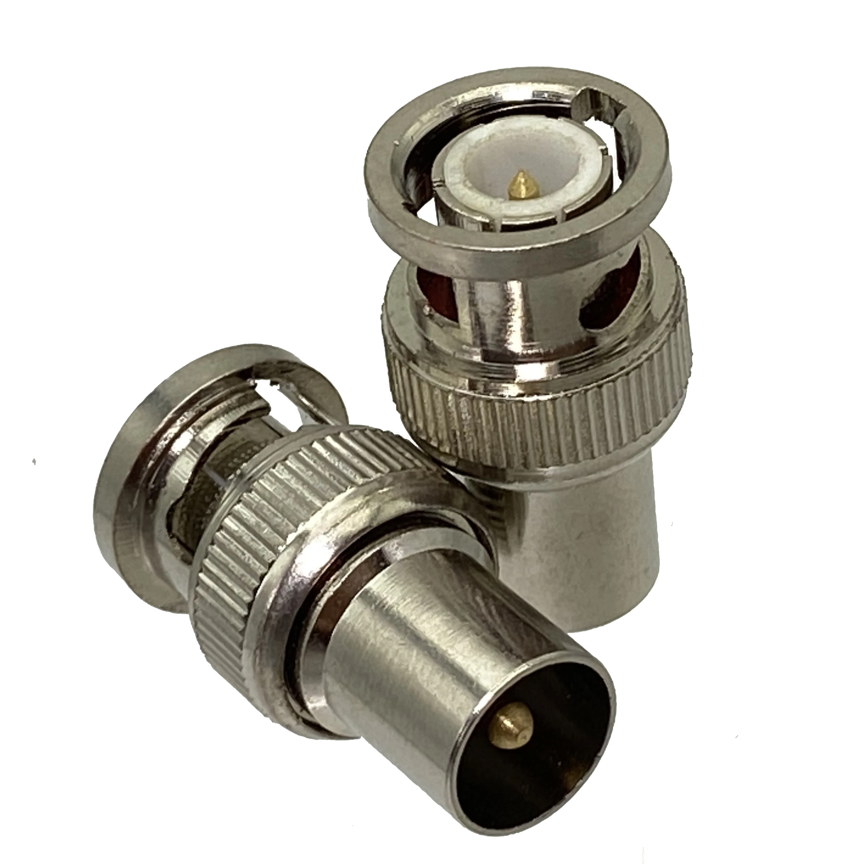 

1 шт. BNC штекер к IEC PAL DVB-T ТВ Штекер RF, адаптер разъем провода терминалы