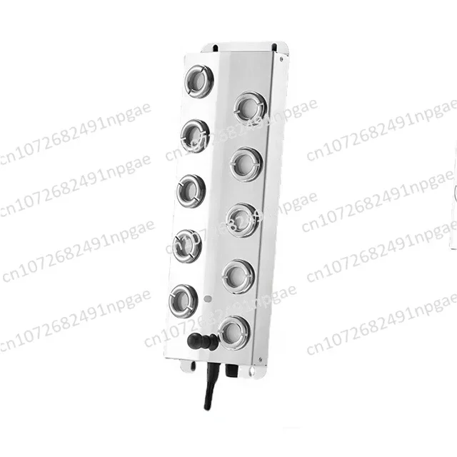 KERI M1007-2 10 головок промышленный коммерческий Электрический ультразвуковой