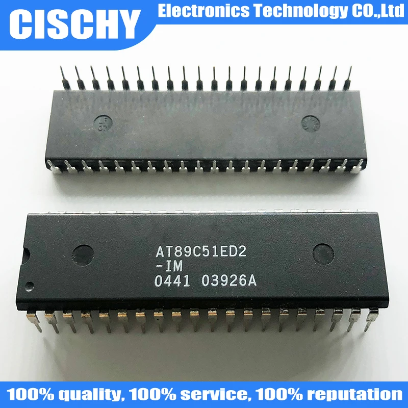 1 шт. AT89C51ED2-IM AT89C51ED2 AT89C51 89c51 DIP40 | Электронные компоненты и принадлежности