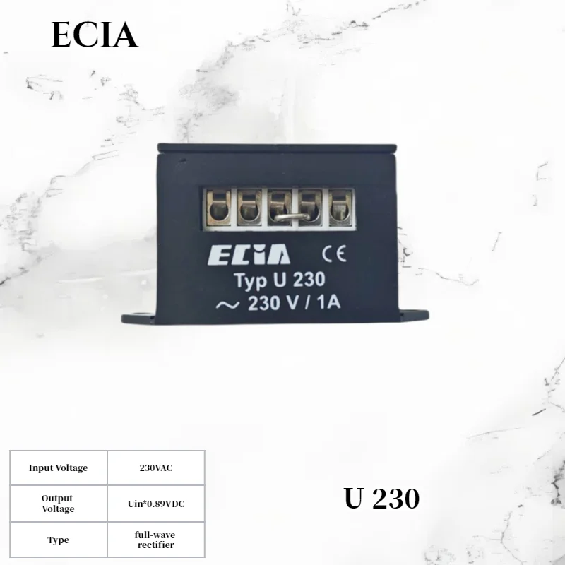 

Выпрямитель ECIA U400 U230
