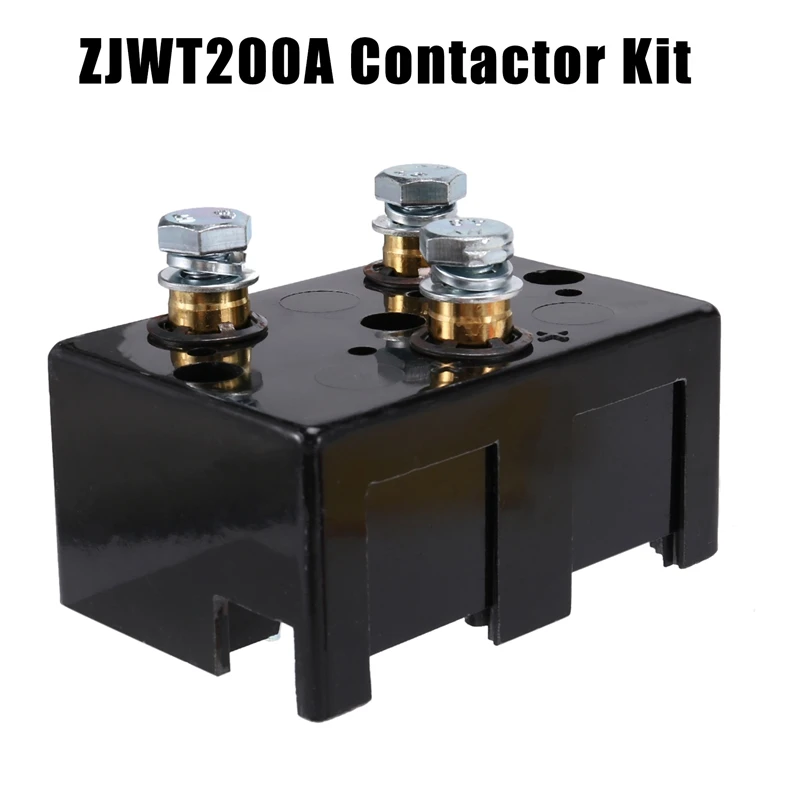 

ZJWT200A Forklift Contactor Kit For Albright DC182 12V 24V 36V 48V 80V Series Contactor Kit