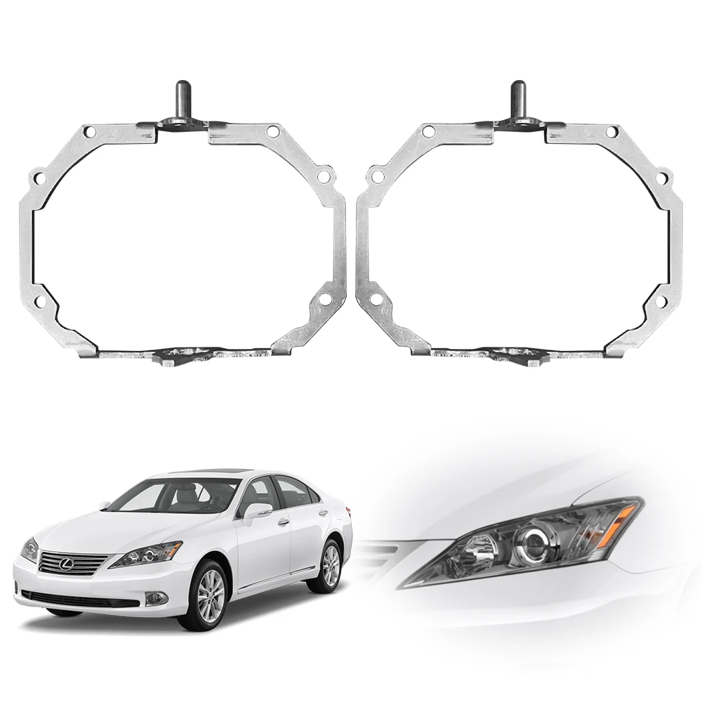Адаптер для стайлинга автомобиля Taochis кронштейн фар Lexus ES350 2006-2012 AFS Hella 3R G5 5