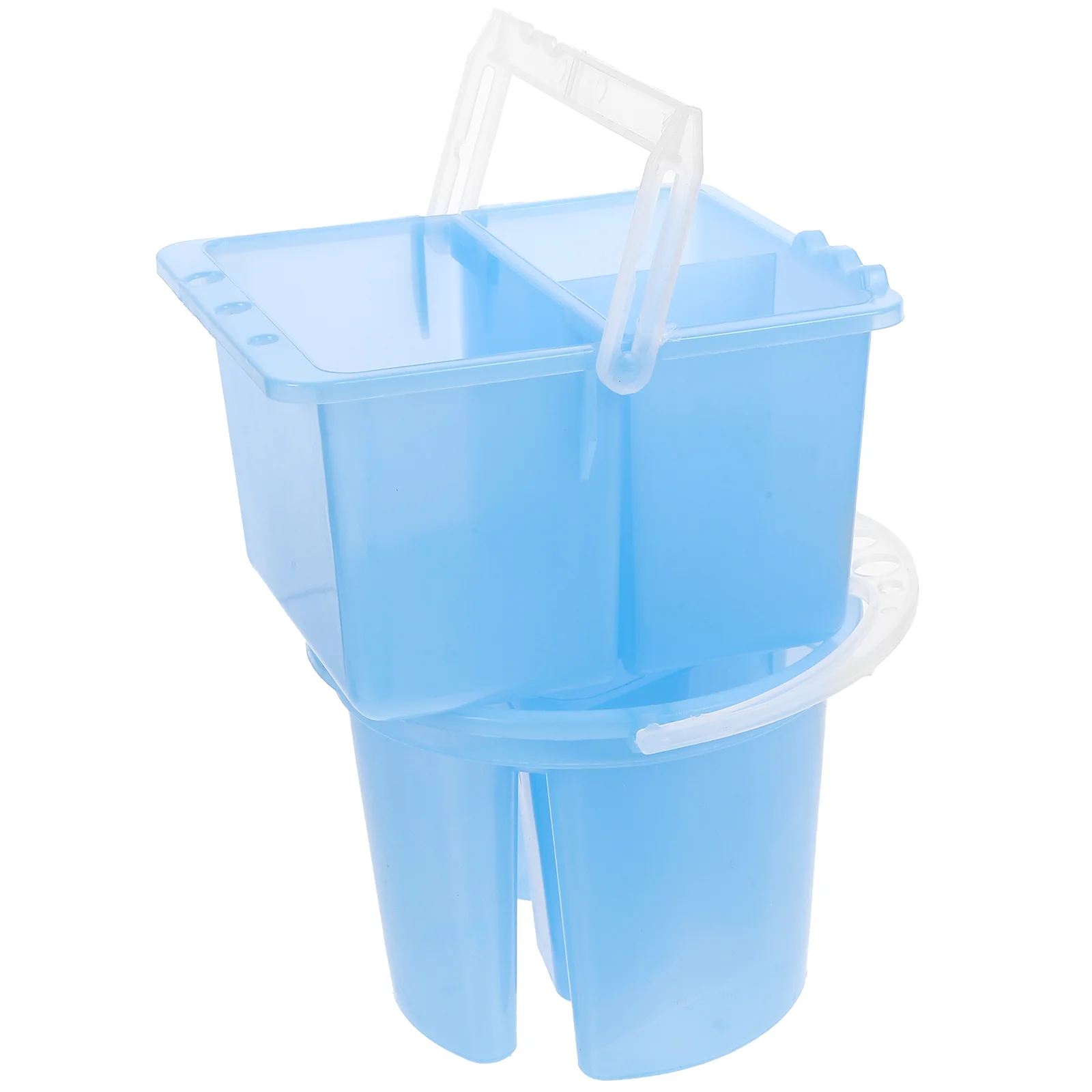 Подставка для кистей горшки 30 шт. упакованный очиститель удобная краска 2 1 синий