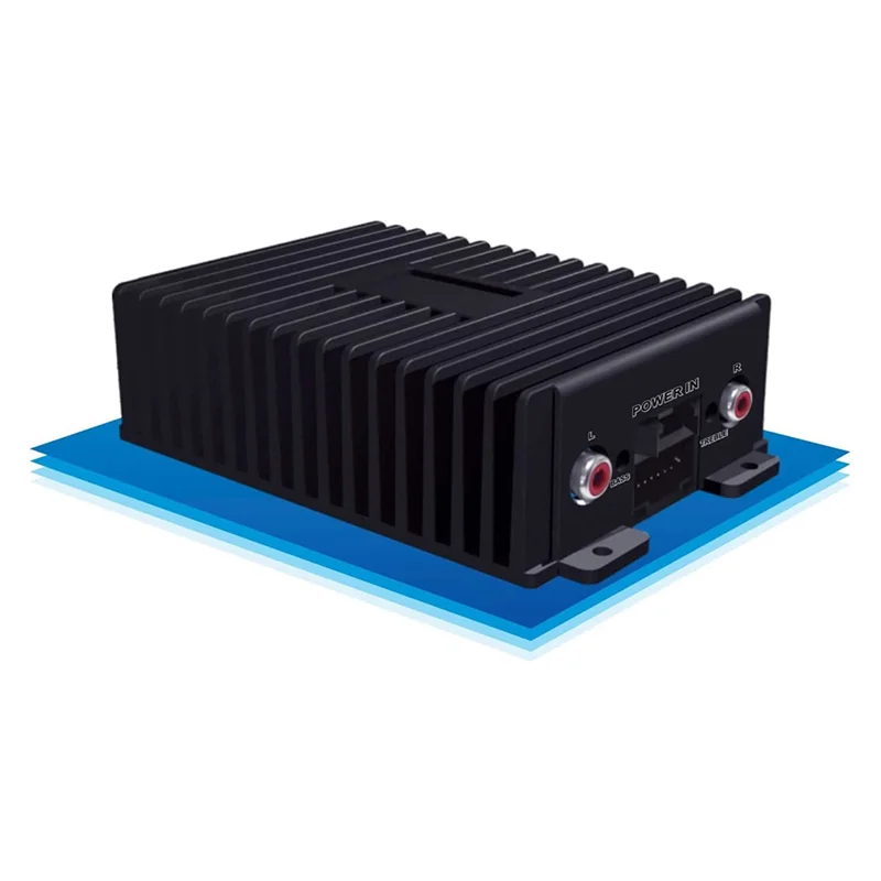 

Screen Navigation DSP Amplifier Box,Car Stereo Audio 4X47W High Power Sound Upgrade for Radio Super Subwoofer
