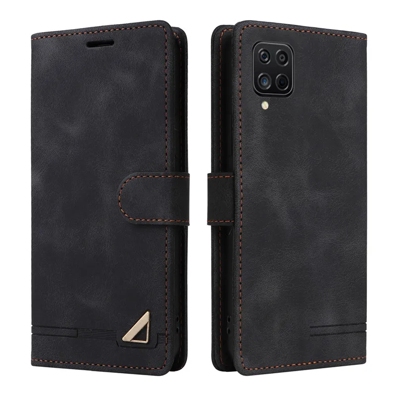 Leather Wallet Bag Phone Case for Samsung Galaxy A12 Etui Luxury Flip Cover For Samsung A12 A 12 SM-A125F A125 A12Cases 2023