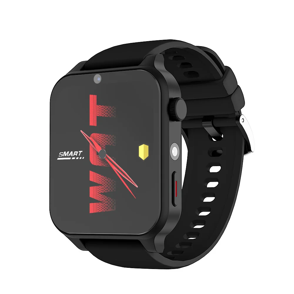 

KOM3 4G Internet Smart Watch Phone 4GB 64GB Android 9.0 GPS 1.99" Screen Dual Camera Google Play SIM Card Sports Watch For Men