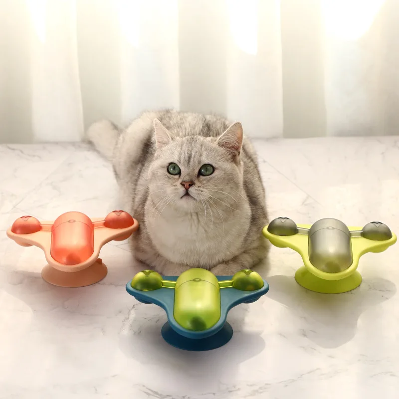 

Interactive Cat Food Feeders Ball Pet Toys Tumbler Toy Smarter Cat Dogs Playing Toys Treat Ball Shaking for Dogs Increases Pets