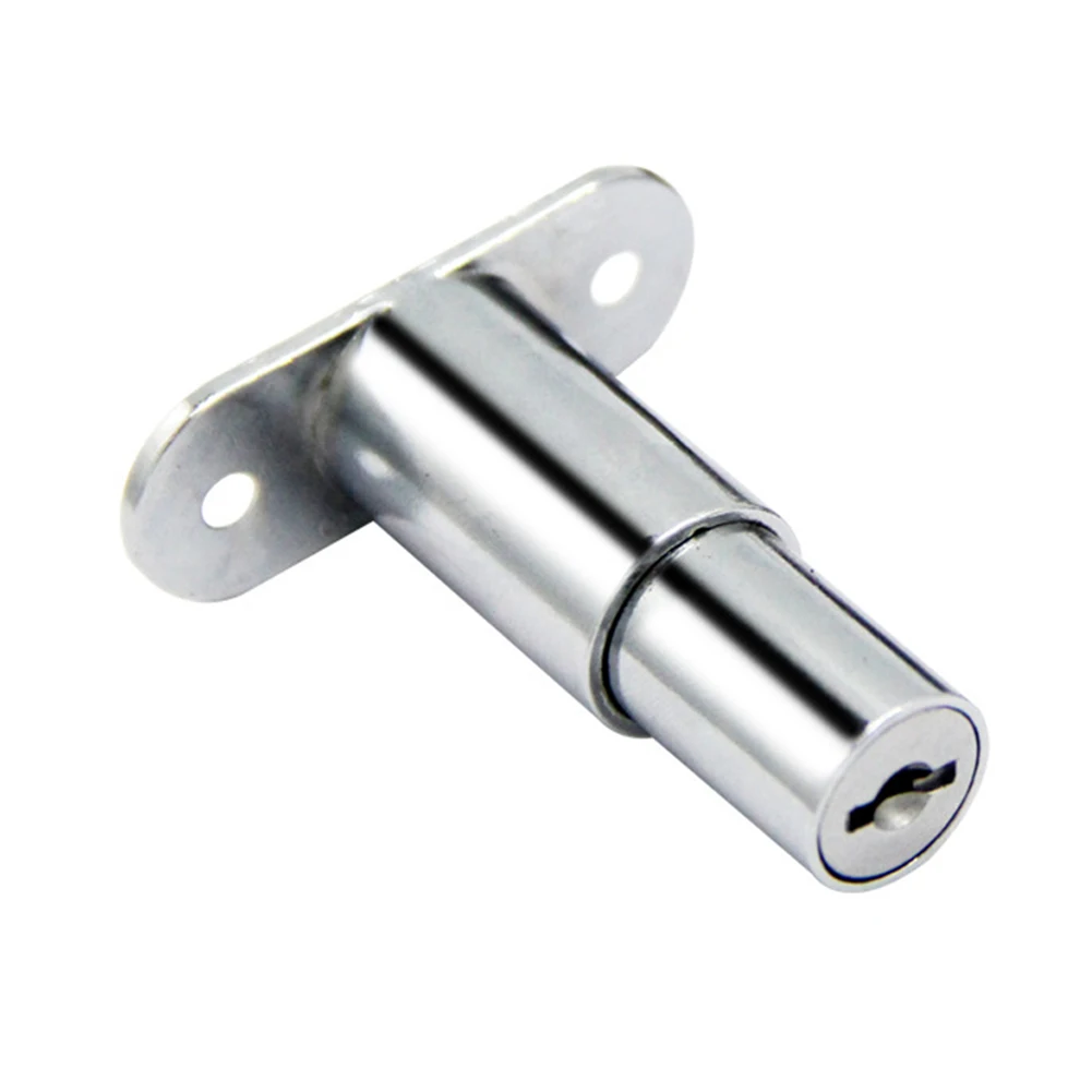 Совершенно новая дверная защелка, одинарная открытая домашняя лампа, защелка, сменная подставка для мебели, раздвижная нержавеющая сталь