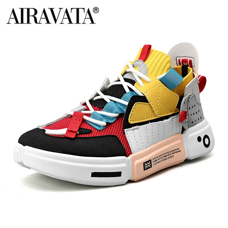 Unisex Skateboard Shoes Flat Classical Sneakers High Quality Retro Men Women Walking Shoes Plus Size 36-47