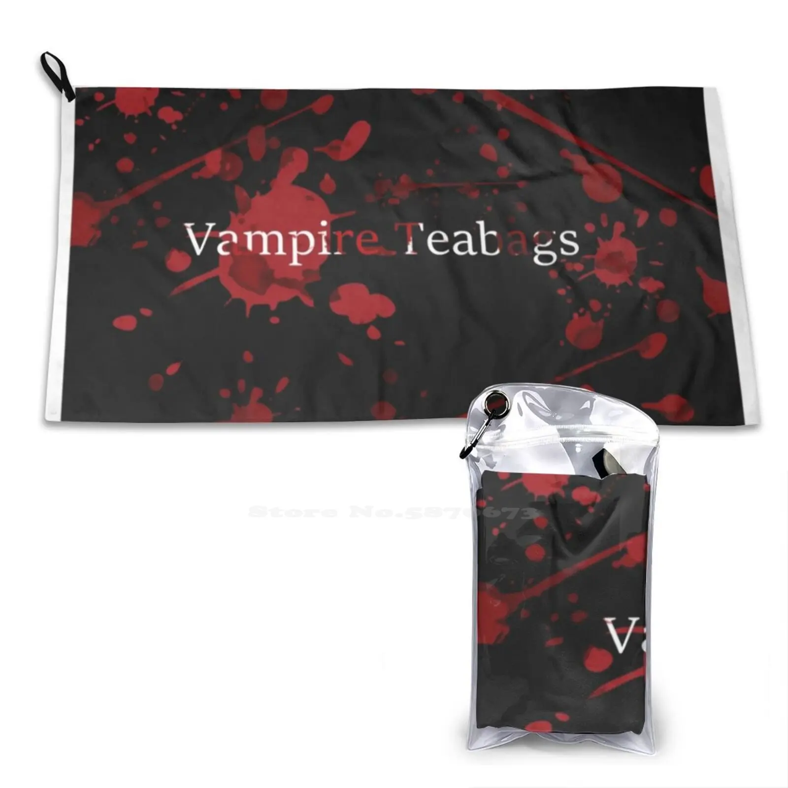 Vampire Tea Gothic Feminism Period Emo Blood Cute Kawaii Batt