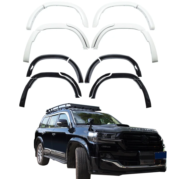 

land cruiser lc200 facelift Fender Flares Car fender For Toyota Land Cruiser 200 GRJ200 UZJ200 2016 2020