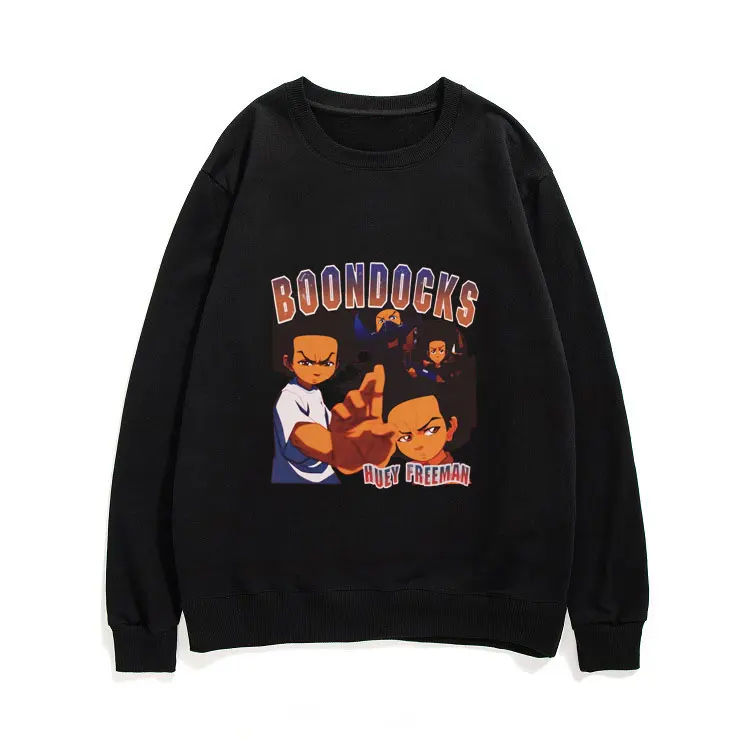 

Толстовка с мультяшным рисунком бондоков хуи и Райли, Мужской и Женский Повседневный Свободный пуловер, мужские модные пуловеры с круглым в...