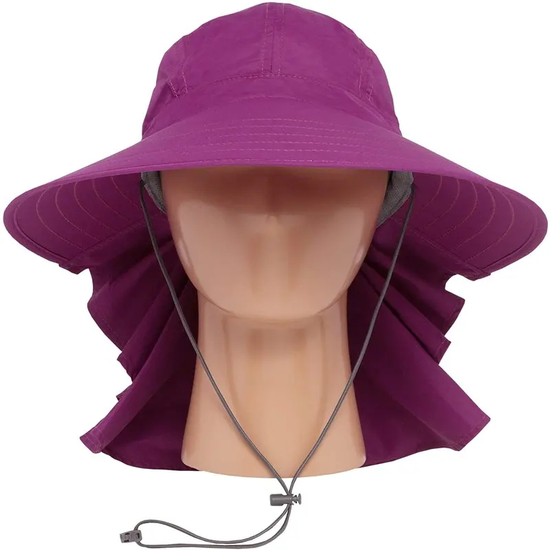 

Sundancer Neck Cape Sun Protection Hat