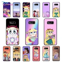 disney star vs the forces of evil phone case for samsung note 5 7 8 9 10 20 pro plus lite ultra a21 12 02
