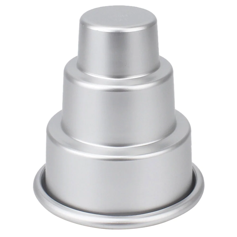 

Reusable Professional Aluminum Alloy Resistant Compact for Jelly Cupcake Cake Pudding
