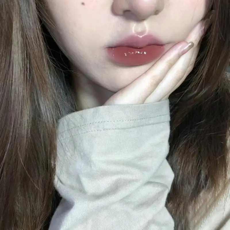 

Yeast Color Crystal Lip Balm Jelly Lipstick Moisturizing Mirror Water Light Solid Lip Gloss Glass Lip Glaze Tint Makeup Beauty